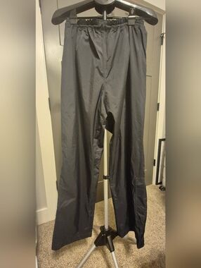 FootJoy DryJoys Waterproof Golf Rain Pants Convertible Zip Hem Performance Shell